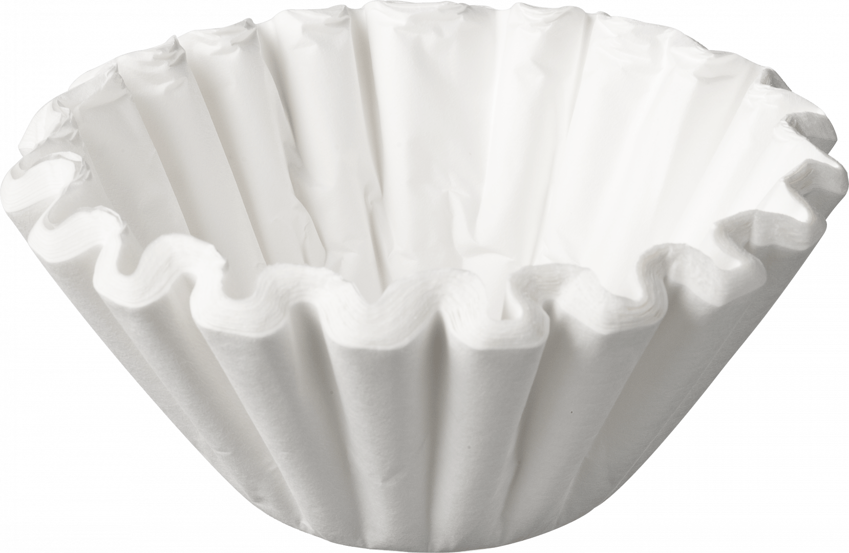 Product angle 1 - Filtres en papier coniques pour B10 (HW)