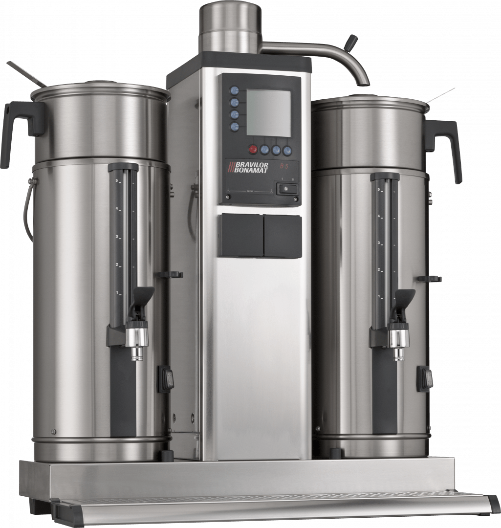 Product angle 4 - B5 avec cônes 400V