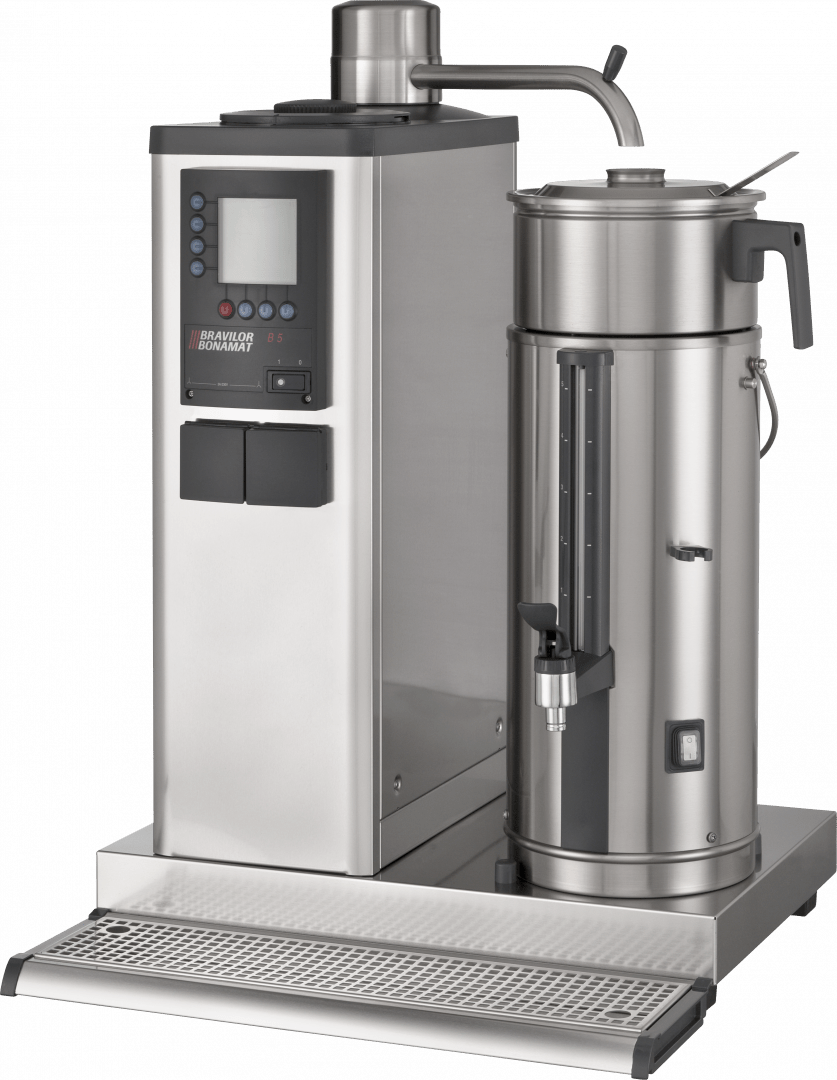 Product angle 2 - B5 L/R with brewing basket 400V