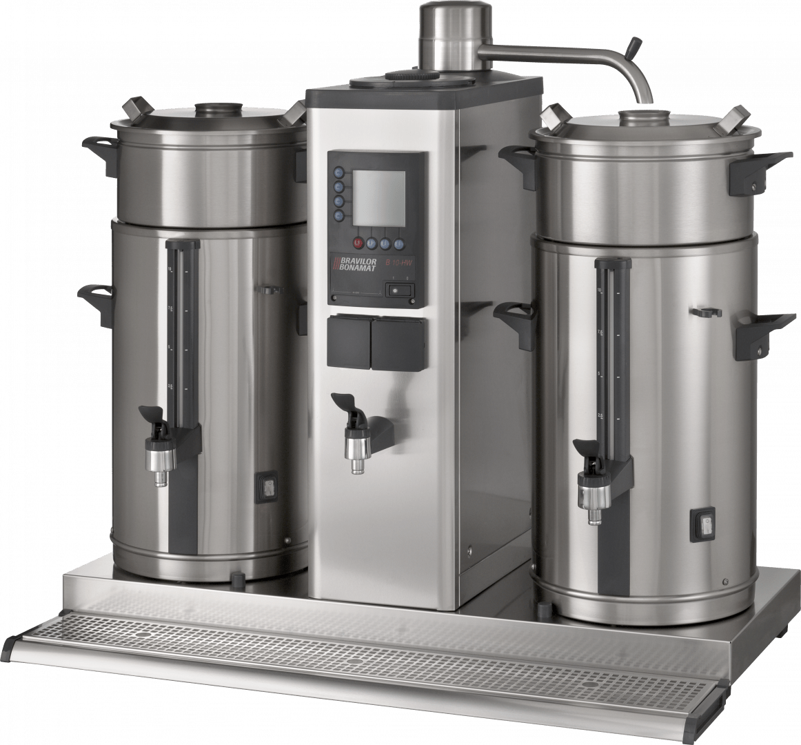 Product angle 4 - B10 met filterkegels 400V