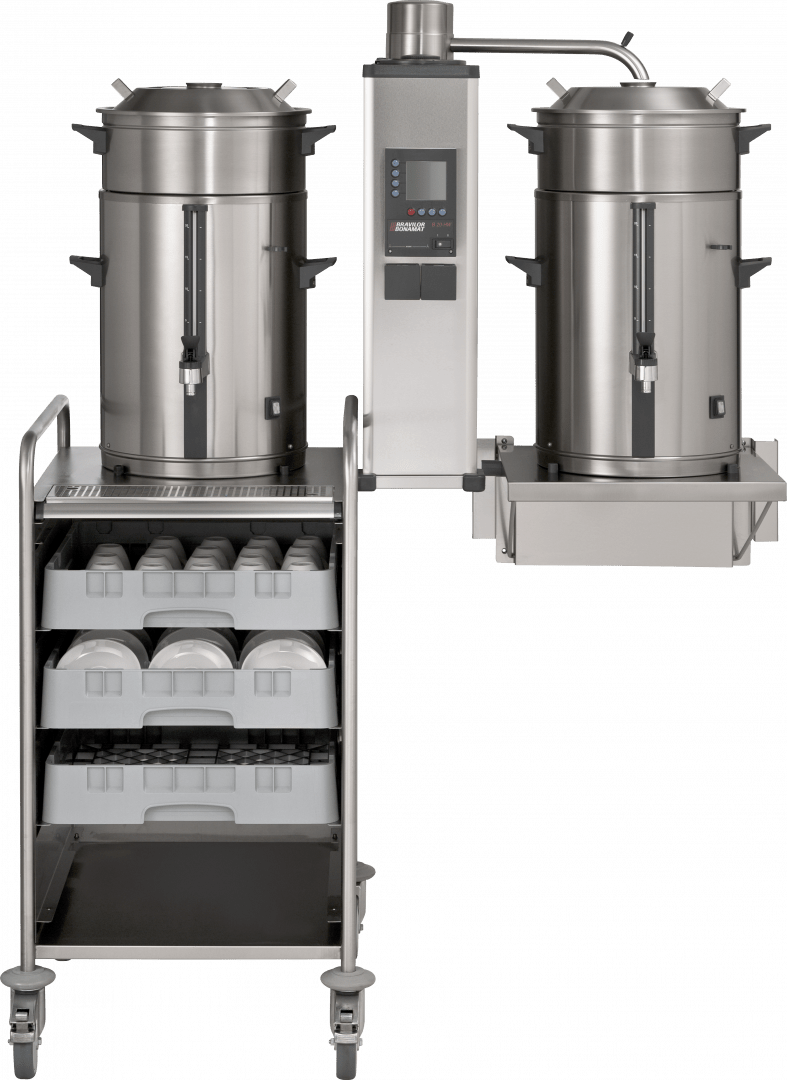 Product angle 2 - B20 W L/R ze stożkiem do filtra