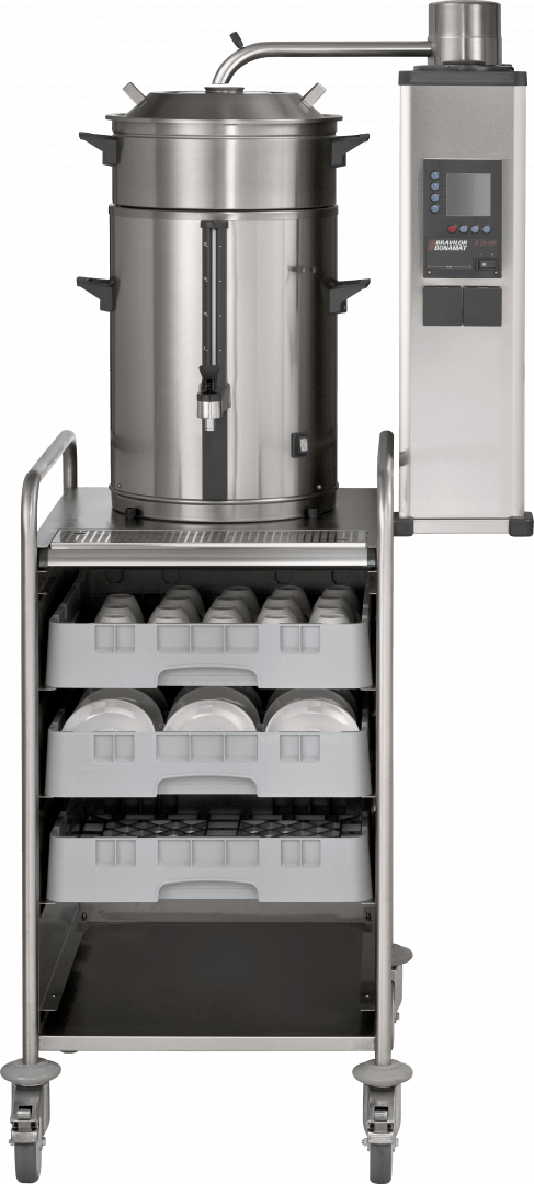 Product angle 4 - B20 W L/R ze stożkiem do filtra