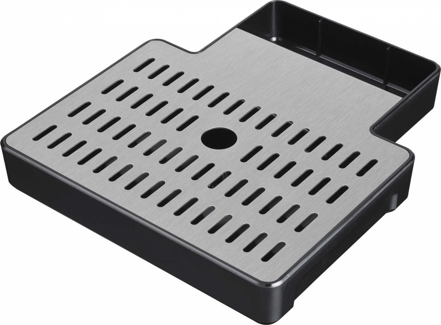 Product angle 2 - Sgocciolatoio per serie HWA (6, 6D, 14, 14D e 21)
