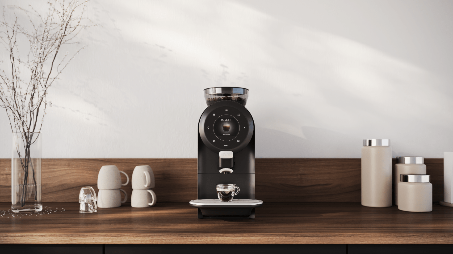 Product angle 5 - SPRSO Barista Black