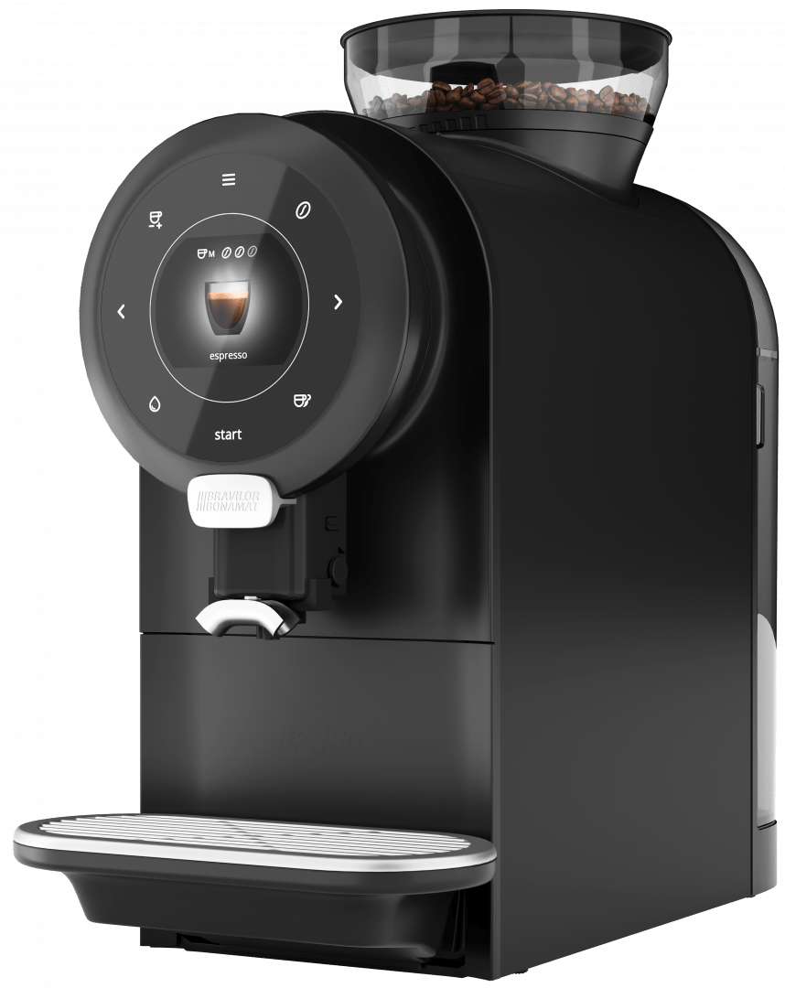 Product angle 1 - SPRSO Barista Black