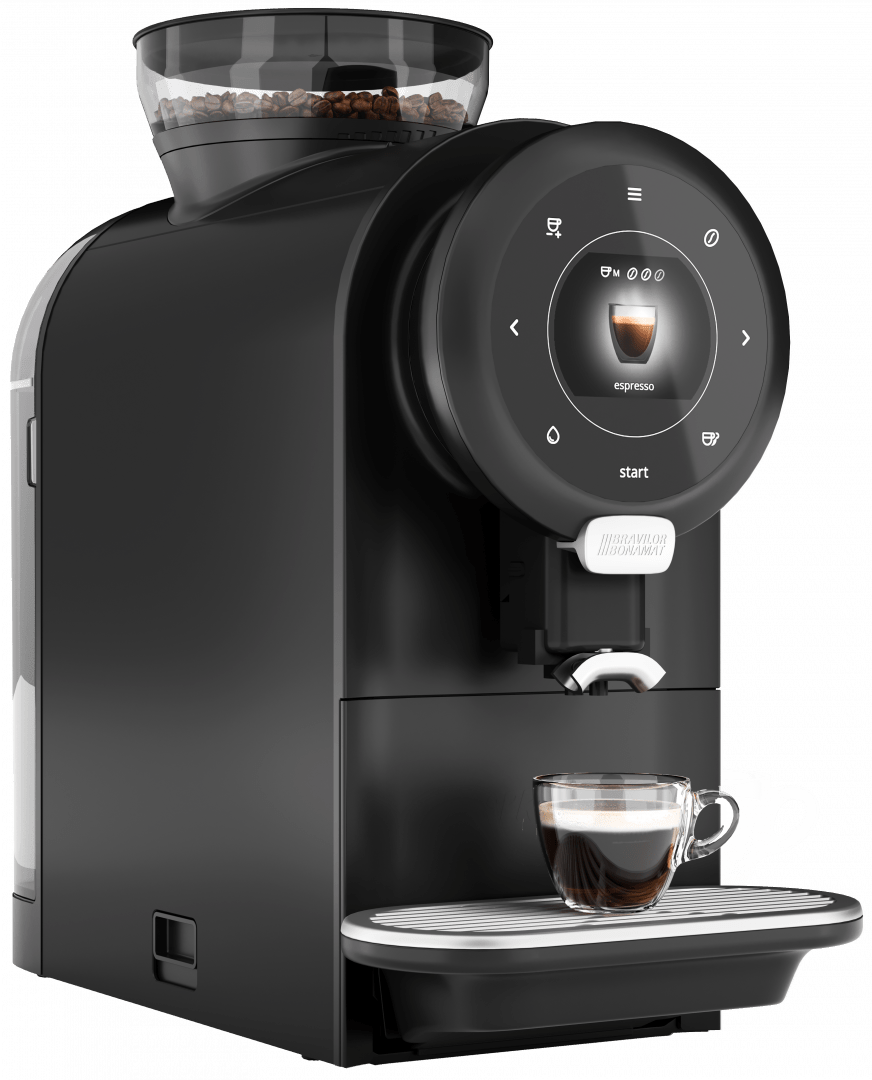 Product angle 2 - SPRSO Barista Black