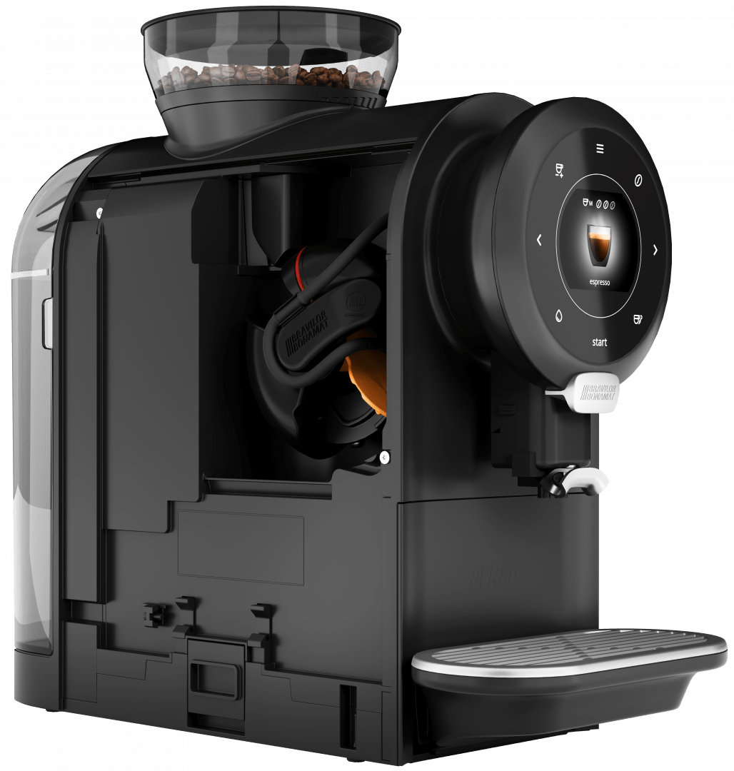 Product angle 3 - SPRSO Barista Black