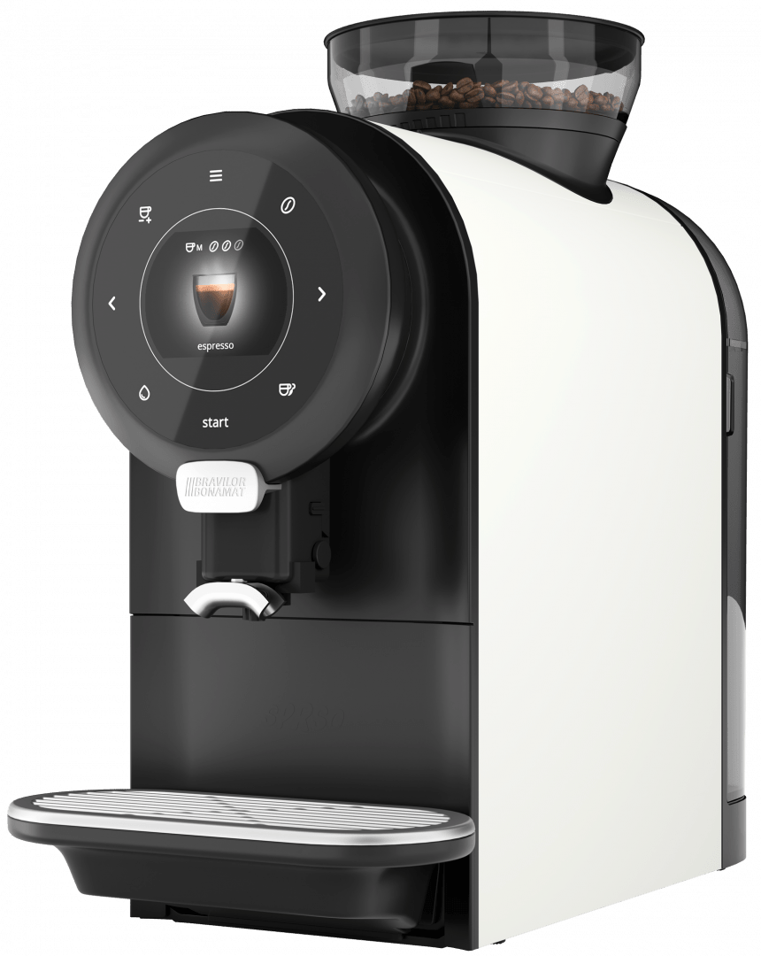 Product angle 1 - SPRSO White Latte