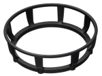 Product angle 1 - Decanter rack Mondo/Matic marine