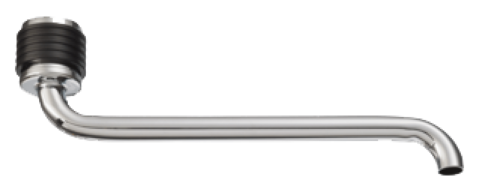 Product angle 1 - Rallonge de robinet café pivotante