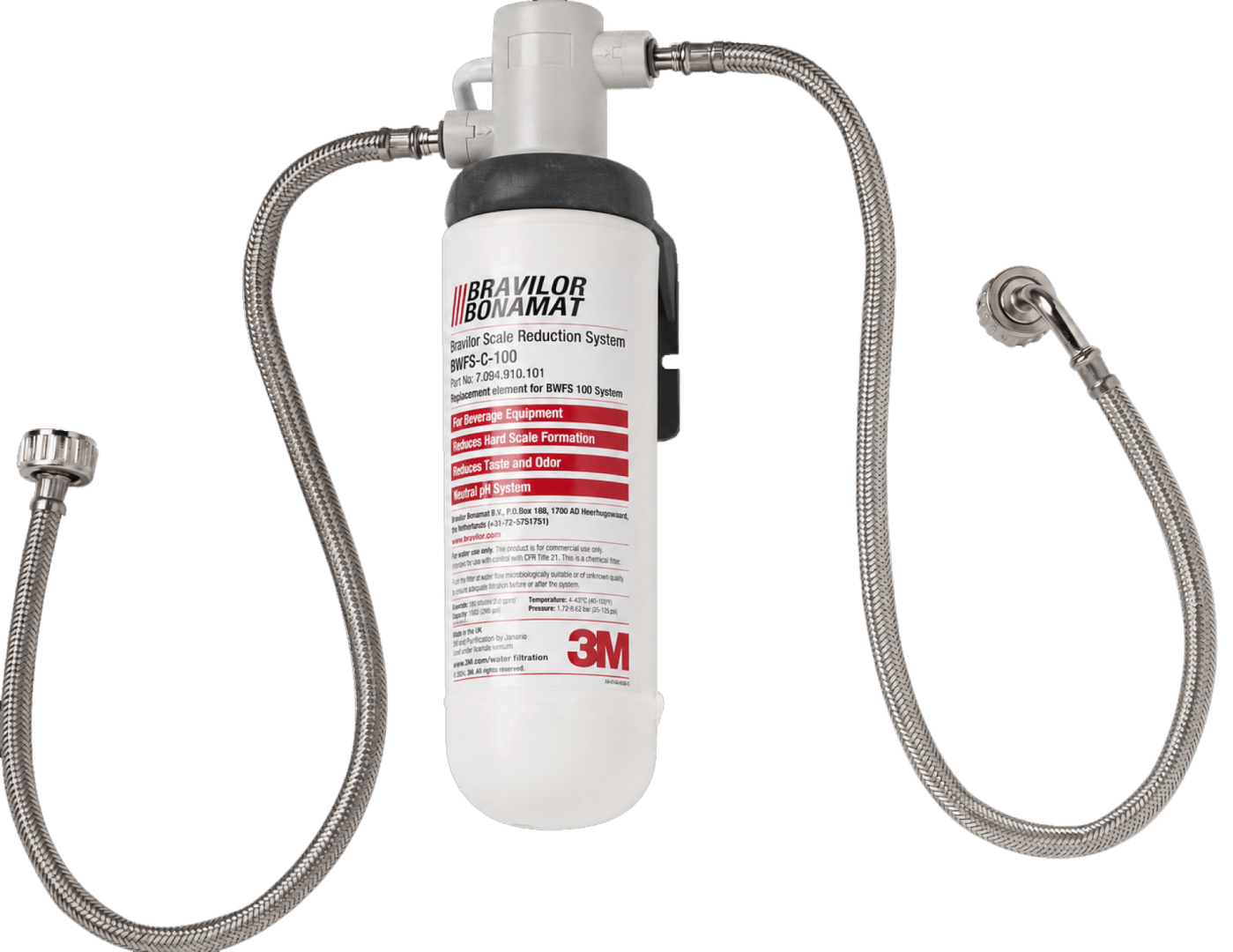 Product angle 1 - BWFS 100 system