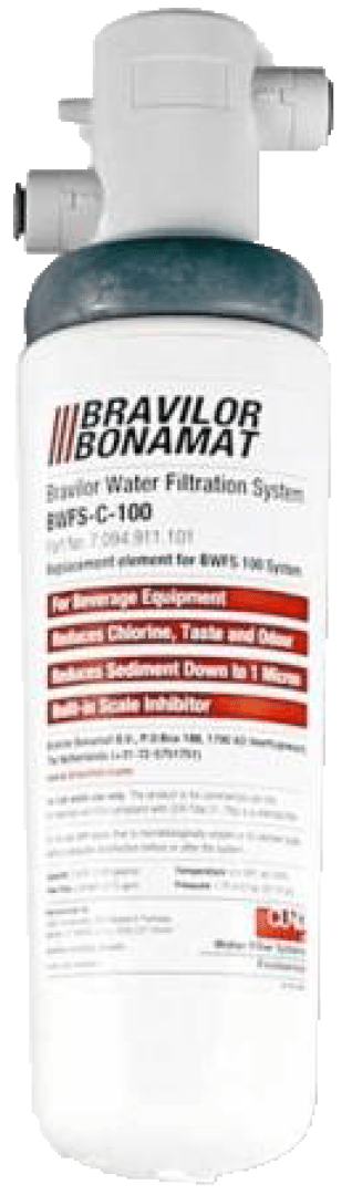 Product angle 1 - Cartouche filtre BWFS 100 pour système de filtration BWFS 100