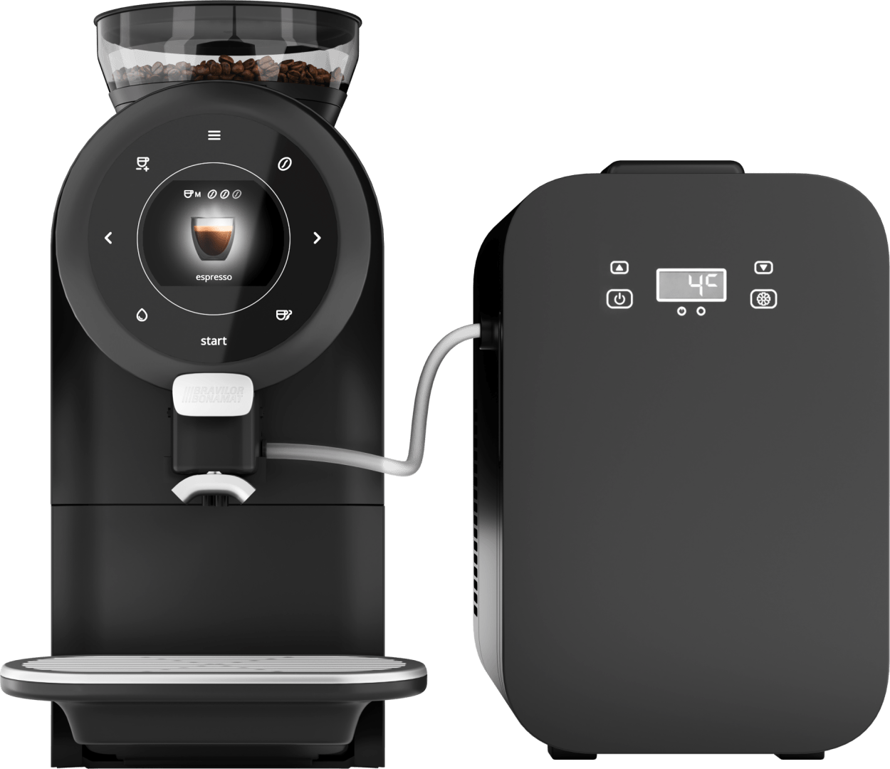 Product angle 3 - SPRSO Barista Black
