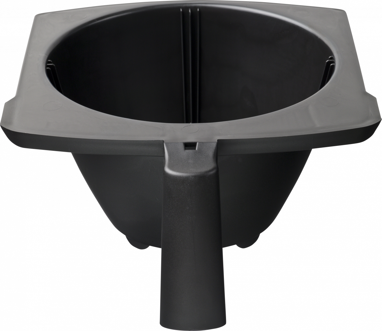 Product angle 1 - Porte-filtre en plastique pour Novo et Iso