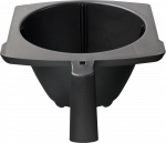 Product angle 1 - Porte-filtre en plastique pour Novo et Iso