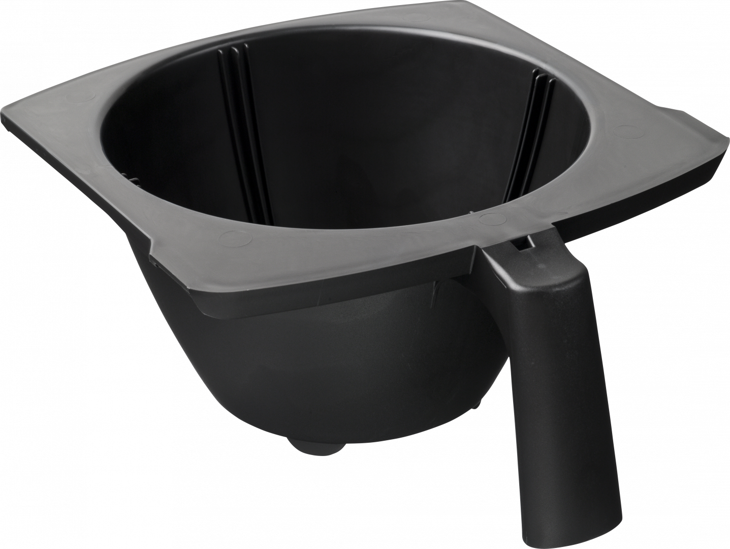 Product angle 2 - Porte-filtre en plastique pour Novo et Iso