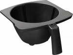 Product angle 2 - Porte-filtre en plastique pour Novo et Iso