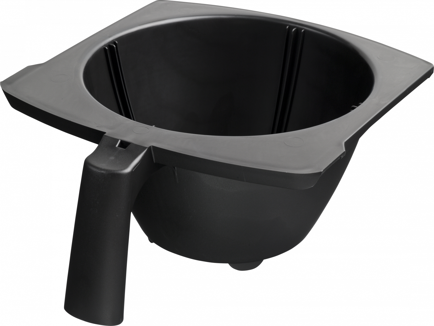 Product angle 3 - Porte-filtre en plastique pour Novo et Iso