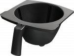 Product angle 3 - Porte-filtre en plastique pour Novo et Iso