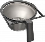 Product angle 2 - Tea filter pan for Mondo, Matic and TH