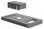Product angle 1 - Wall console B W 5/10