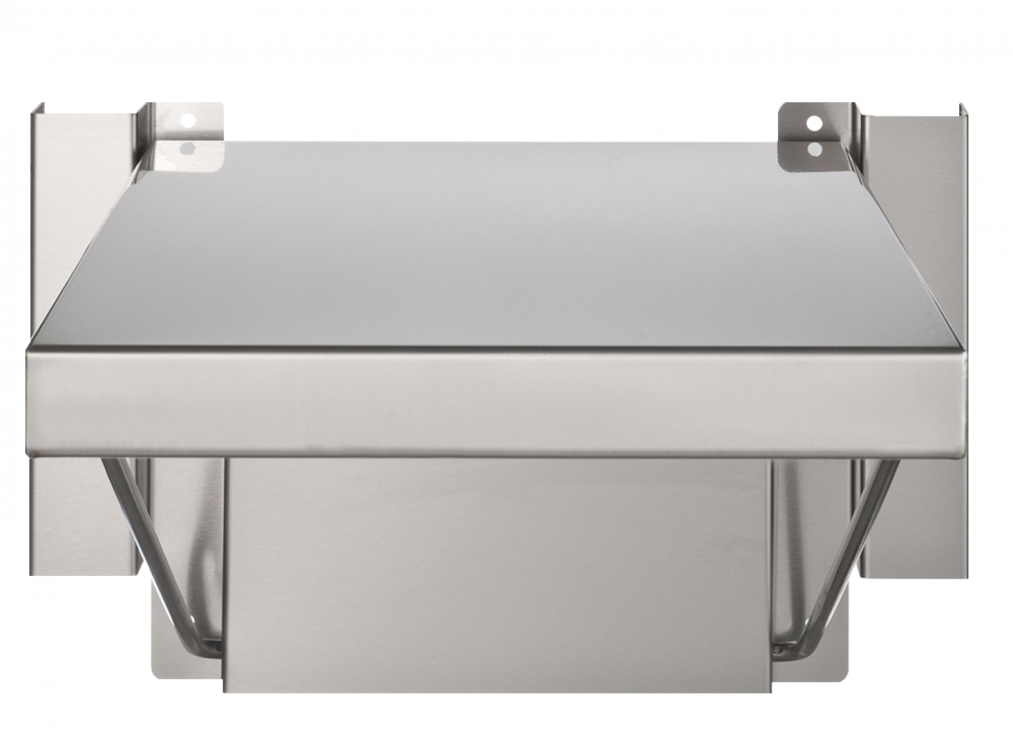 Product angle 1 - Tip-up plate 20/40 litres
