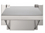 Product angle 1 - Tip-up plate 20/40 litres