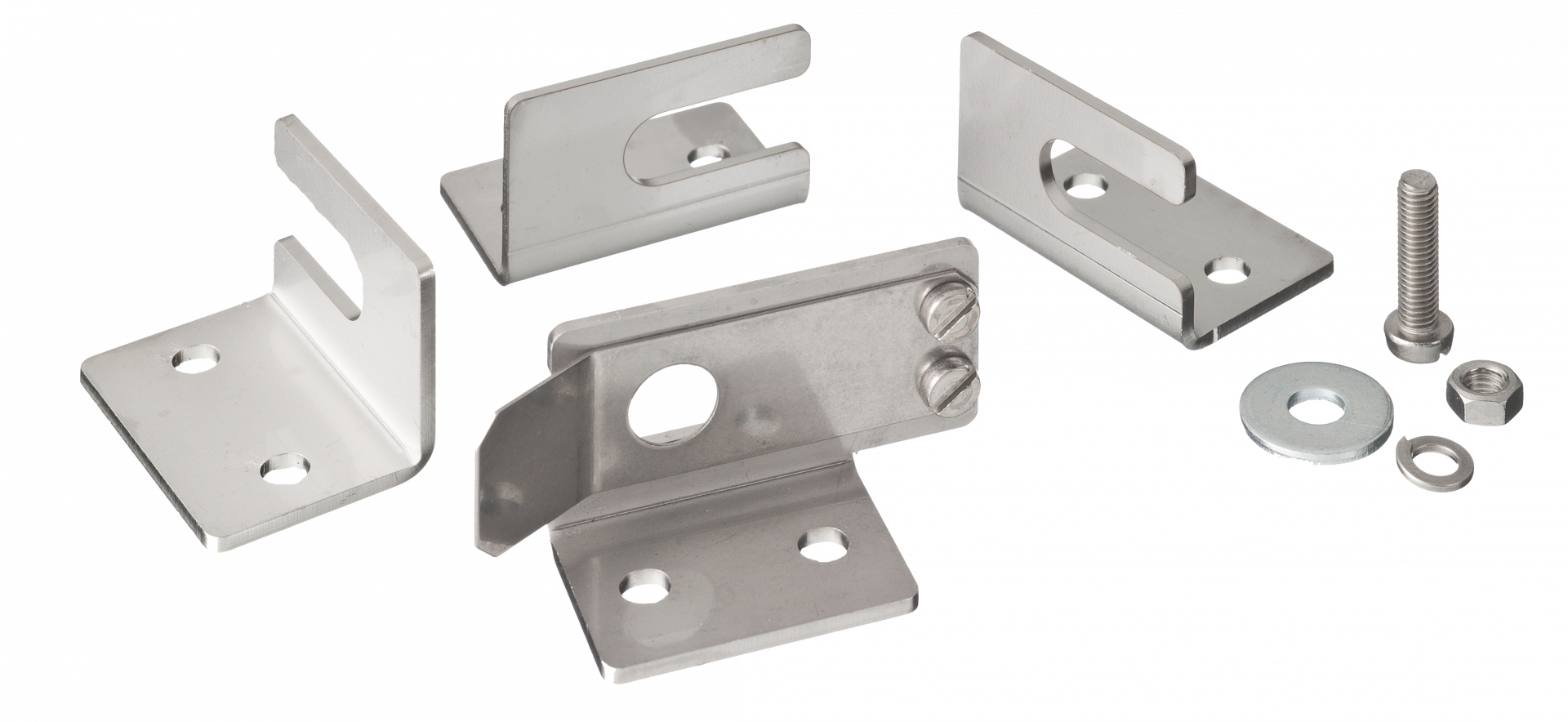 Product angle 1 - Fixing cams, 4 pieces (for container)