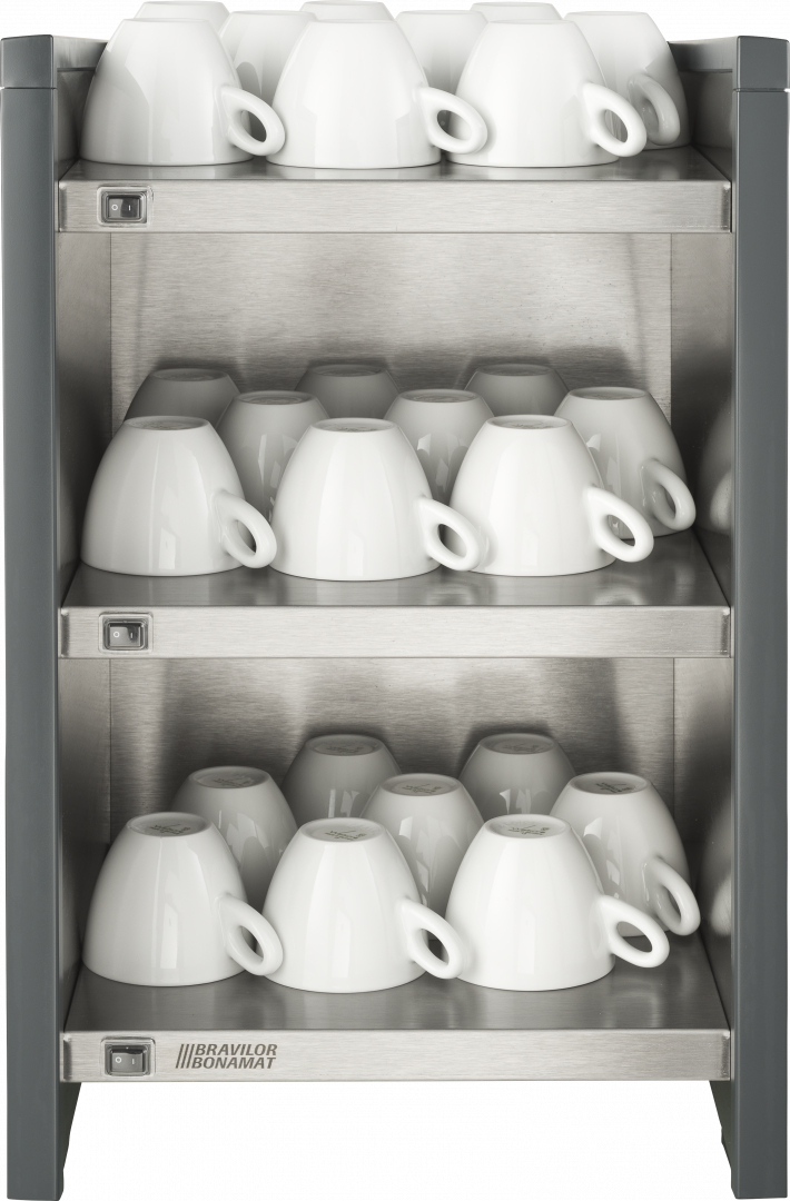 Product angle 1 - WHK dark-grey