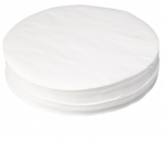 Product angle 1 - Filtres en papier ronds (plats) pour B5 (HW)
