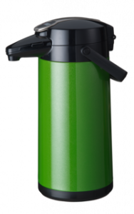 Product image Airpot Furento green metallic