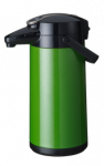 Product angle 1 - Airpot Furento green metallic