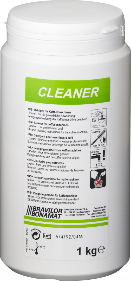 Product angle 1 - Cleaner 1 carton (10 flasks of 1 kilogram)