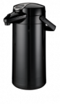 Product angle 1 - Airpot Furento glass innerpot (black) 