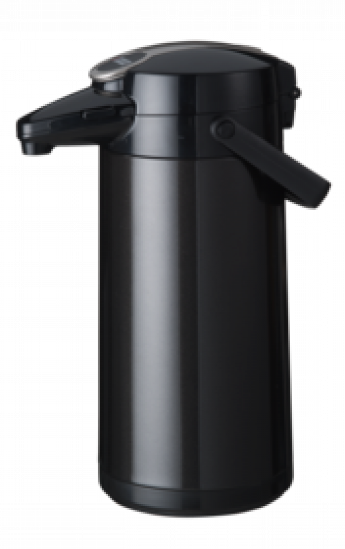Product angle 1 - Airpot Furento black metallic