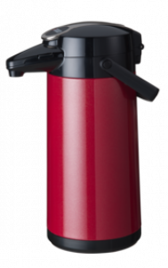 Product image Airpot Furento red metallic