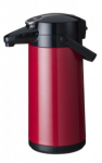 Product angle 1 - Airpot Furento red metallic