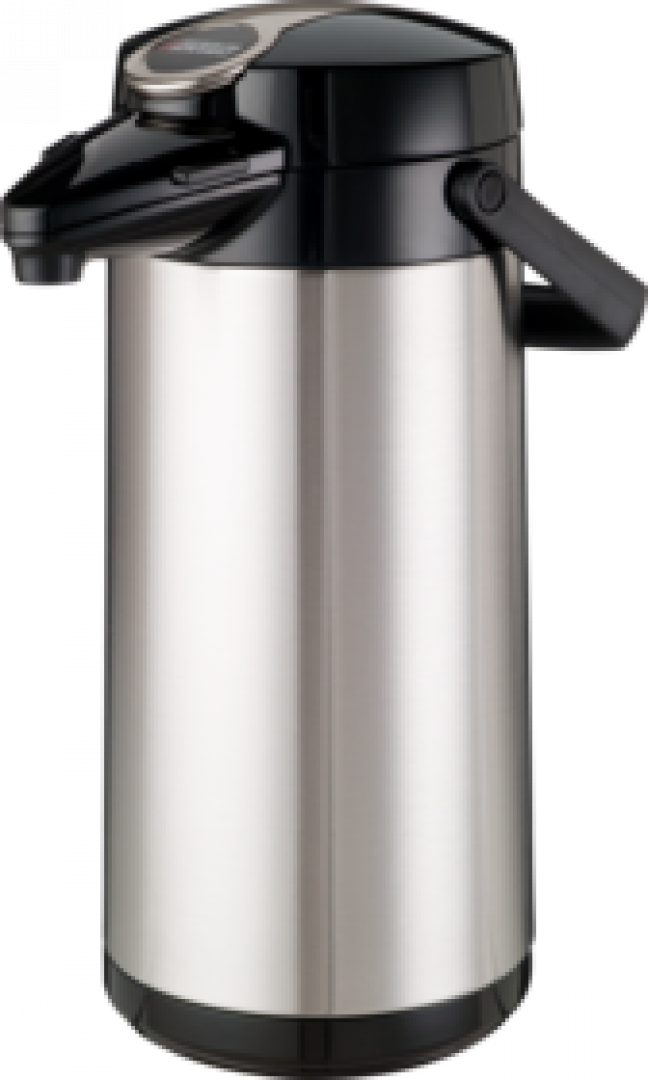 Product angle 1 - Airpot Furento stainless steel