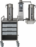 Product angle 1 - B5 W with brewing baskets 400V