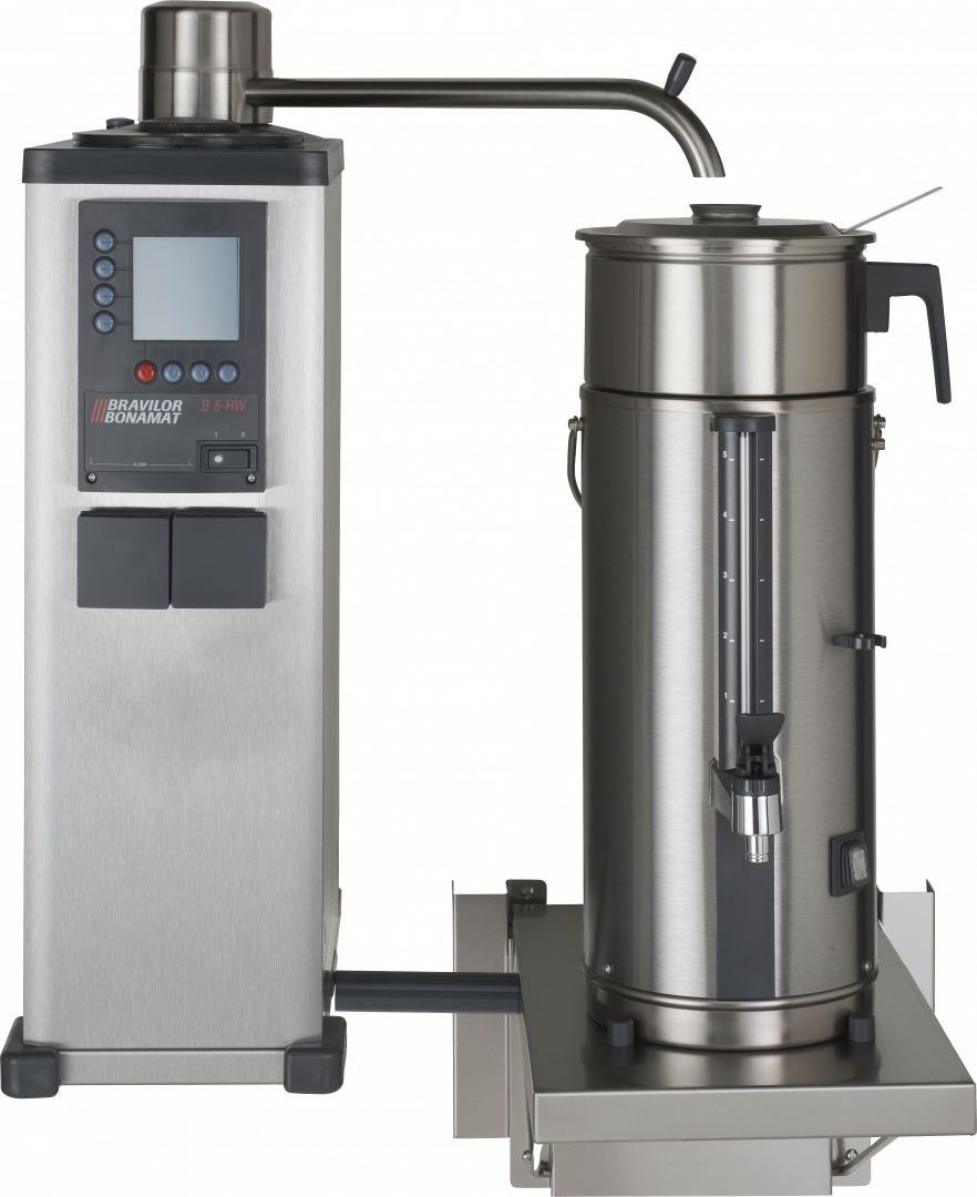 Product angle 1 - B5 W L/R with brewing basket