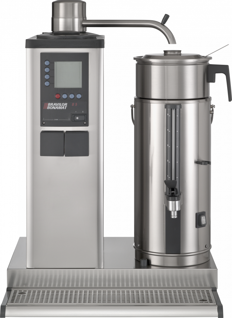 Product angle 1 - B5 L/R with brewing basket 400V