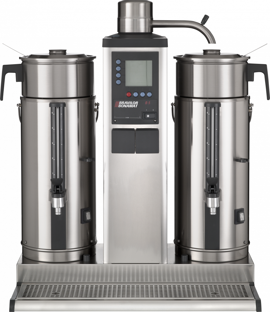 Product angle 1 - B5 avec cônes 400V