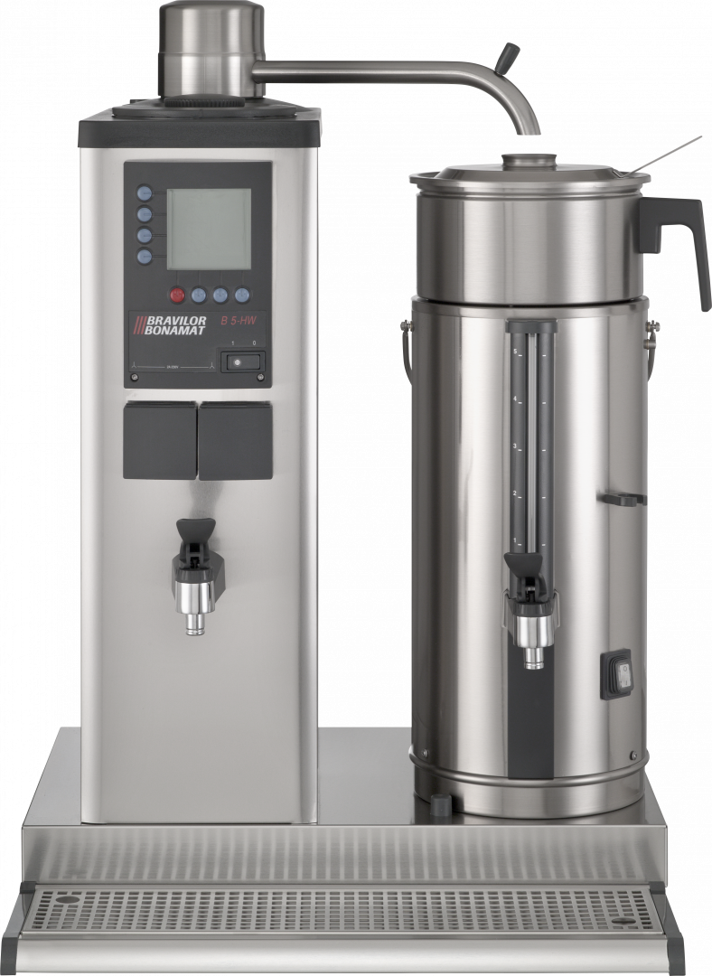 Product angle 1 - B5 HW behållare till höger 400V