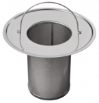 Product angle 1 - Filtre à thé de B20 (HW) pour container 20L