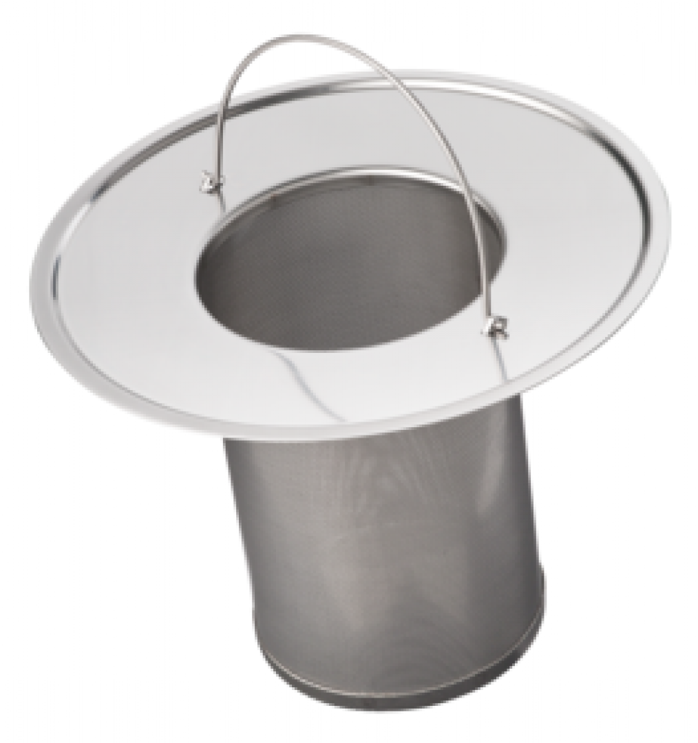 Product angle 2 - Filtre à thé pour container 20L (machines à café à containers) 
