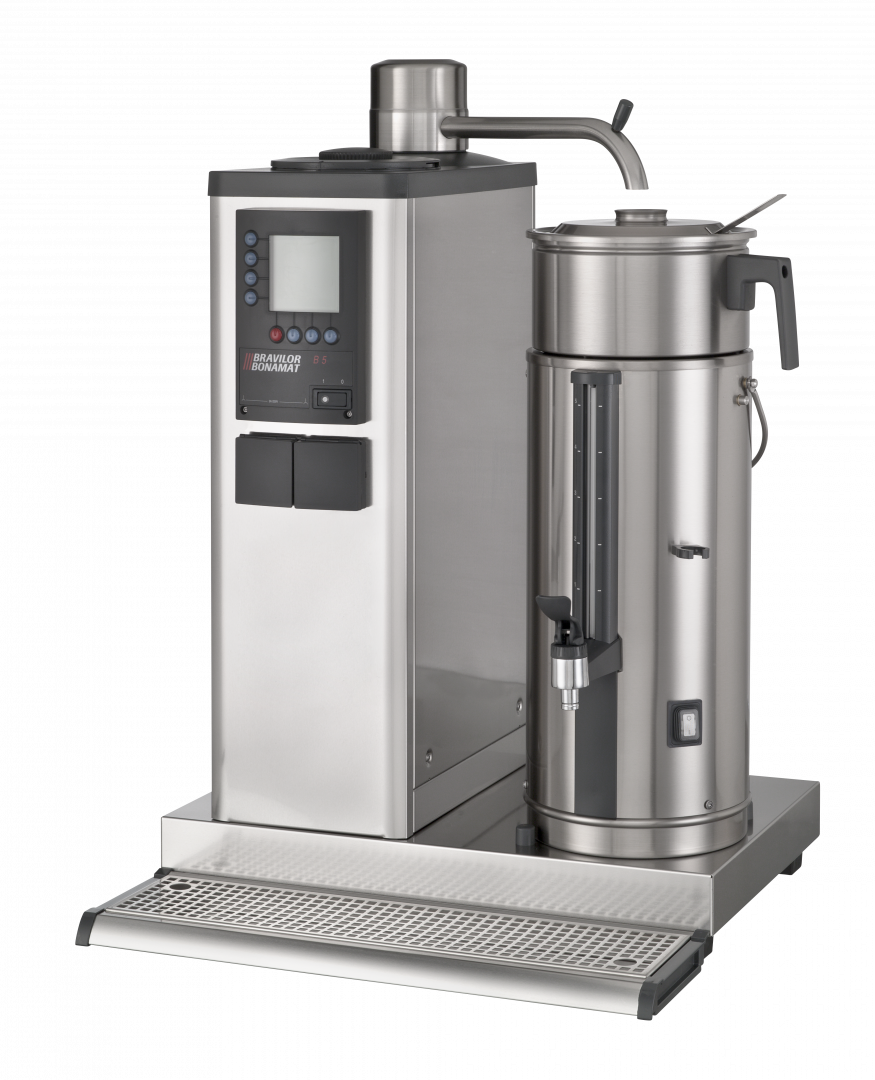 Product angle 2 - B5 L/R with brewing basket