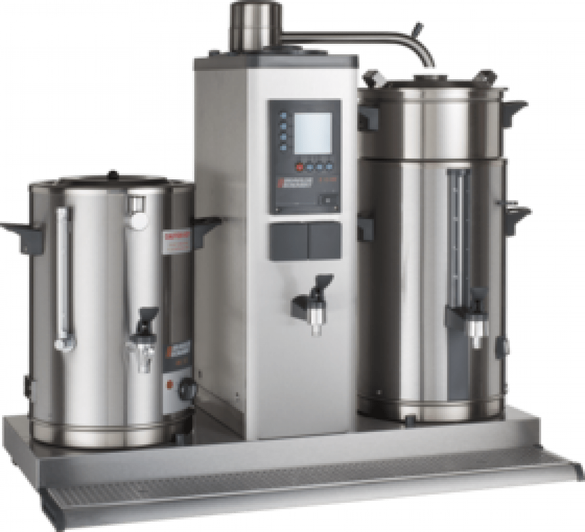 Product angle 3 - B10 HW DUO 10 400V